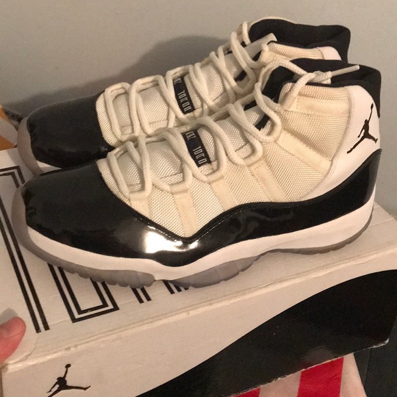 Jordan 11 concord sz 12 2011 retro! - Picture 4 of 7